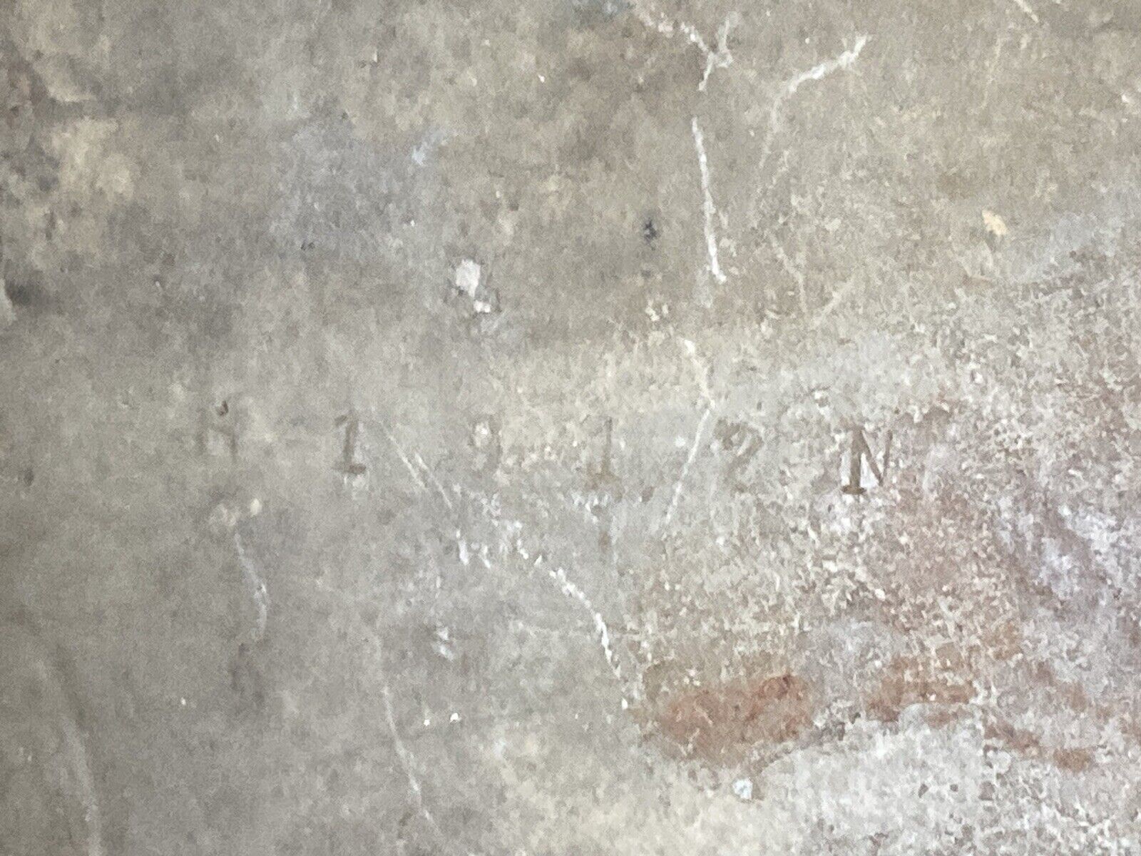 German WW1 M18 Helmet - Original RARE