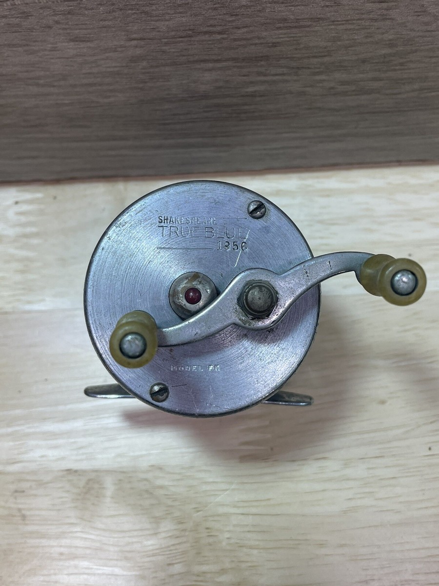 Shakespeare True Blue 1956 Vintage Fishing Reel Model FK Very Cool