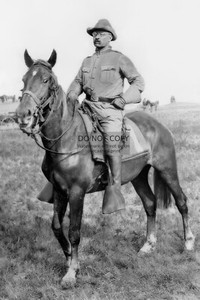 Ritratto Fotografico Di Theodore Roosevelt 8x10 Pollici – Ristampa Per Collezionisti