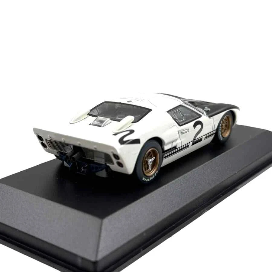 Modellino Auto Minichamps 1/43 Ford GT40 MKII Ken Miles #2 Test Le Mans 1966 - Immagine 3 di 4