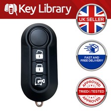 Fiat Peugeot 3 Button Remote Flip Key Fob Shell Case For Doblo Ducato Boxer Van