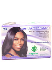 Gentle Treatment - No-Lye Conditioning Creme Relaxer Kit REGULAR