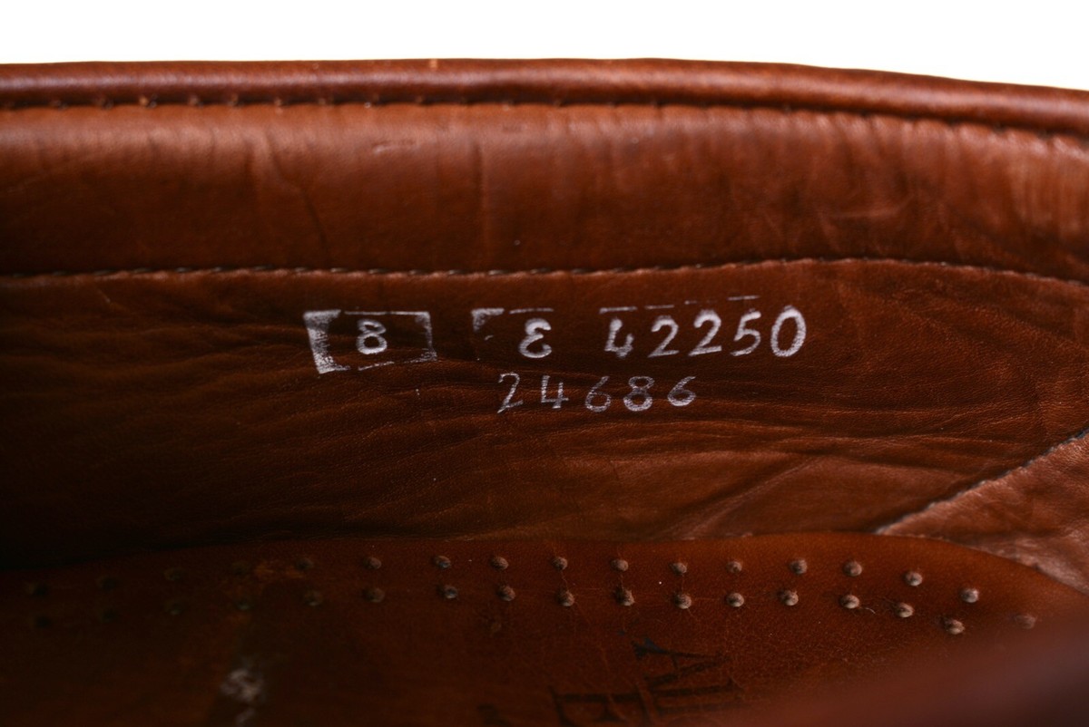 Allen Edmonds Nashua Black Brown Two-Tone Tassle Loafers Dress