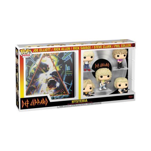 FUNKO POP: DEF LEPPARD - ÁLBUM HISTERIA DLX - AU - Imagen 1 de 1