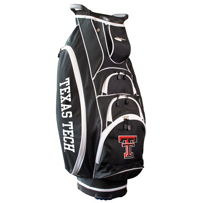 NEW Team Golf Texas Tech Red Raiders Albatross Golf Cart Bag