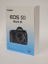 Canon EOS 5D Mark III Instruction Owners Manual EOS 5D Mark III Book NEW