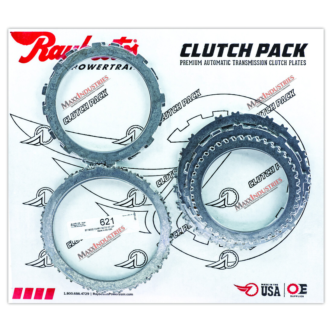 62TE Transmission Kit Steel Clutch Pack for Chrysler VW 2007-ON