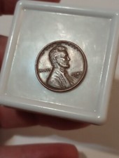 1941 D. MINT LINCOLN COPPER WHEAT PENNY
