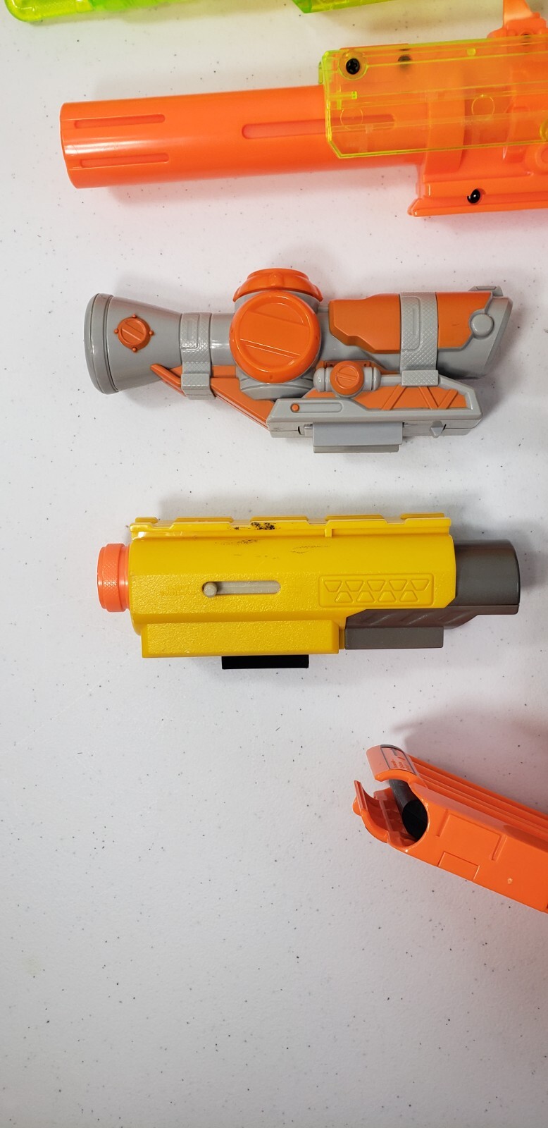 Nerf N-Strike Longstrike CS-6 Modified – Blaster Barn