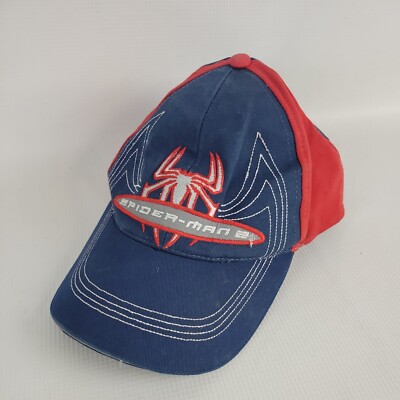 Spiderman 2 Hat Marvel Baseball Cap Adjustable Youth H010