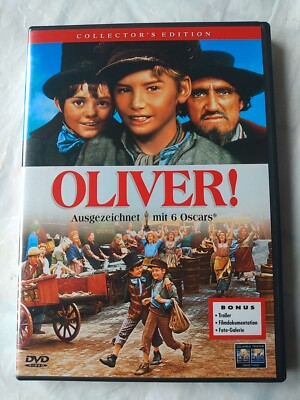 Oliver! [Collector's Edition] von Sir Carol Reed | DVD | Zustand Neuwertig 