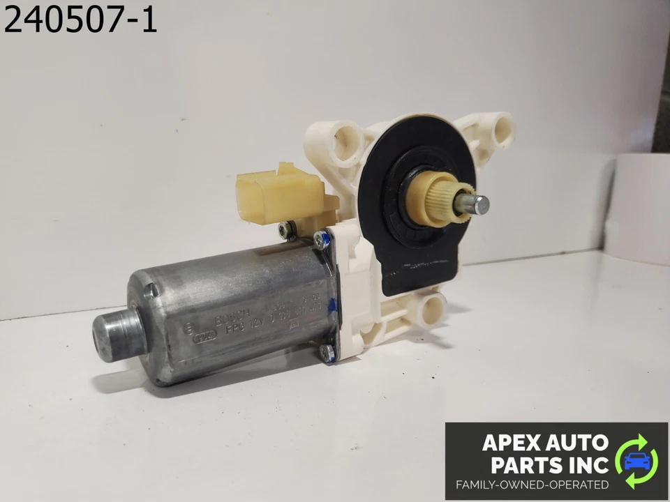 Dodge Grand Caravan 2009 fabricante de equipos originales 4L puerta delantera izquierda ventana motor 0130821471 Foto 2 de 4