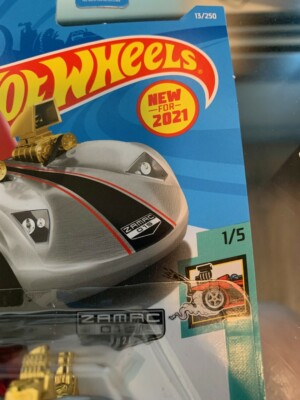 Hot Wheels Zamac Tooned Twin Mill 13/250 A88 | eBay