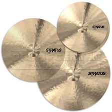 Sabian Stratus Promotional Cymbal Set 15/19/22