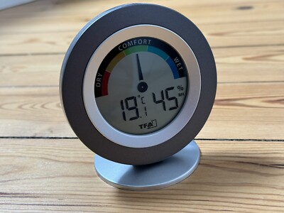 Thermo-Hygrometer digital TFA Distmann Cosy