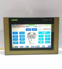 SIEMENS 6AV2124-0JC01-0AX0 SIMATIC HMI TP900 Comfort , touch operation, 9"IN