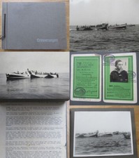Fotoalbum 12. R&auml;umboots Flottille R 38 / Frankreich u. Mittelmeer gefallen 1944
