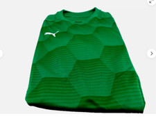 Puma Drycell Team FINAL 21 Wmns Pepper Green Graphic Jersey (choose size) New