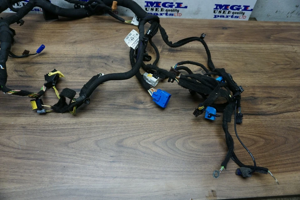 TELAR ARNÉS DE CABLEADO DE TABLERO PEUGEOT 508 9808756680 2014-2018 Foto 3 de 4