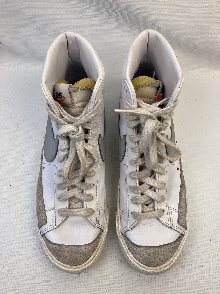 Nike Blazer Mid 77 Vintage Celestine White Blue Men's 8 BQ6806-109