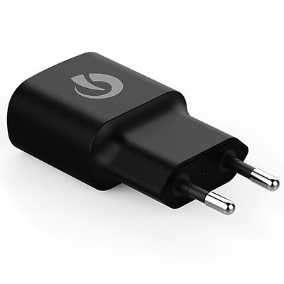 BNIB Lumigon USB 2-Pin Euro Power Adaptor for Lumigon T3 