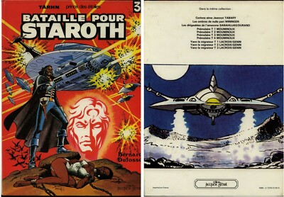 Comic: Tärhn Vol. 3: ''Battle pour Staroth'''', von Bernard Dufossé - Glénat 1980