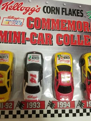 Kellogg's Corn Flakes Racing Commemorative Mini-Car Collection