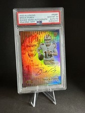 2022 Illusions Brock Purdy Rookie Signs Autograph /199 PSA 10/10
