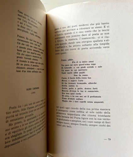 MICHELE RINALDI CRISI POESIA E CRITICA ITALIANA NOVECENTO ORIGINI ANIMA-PENSIERO - Picture 7 of 12