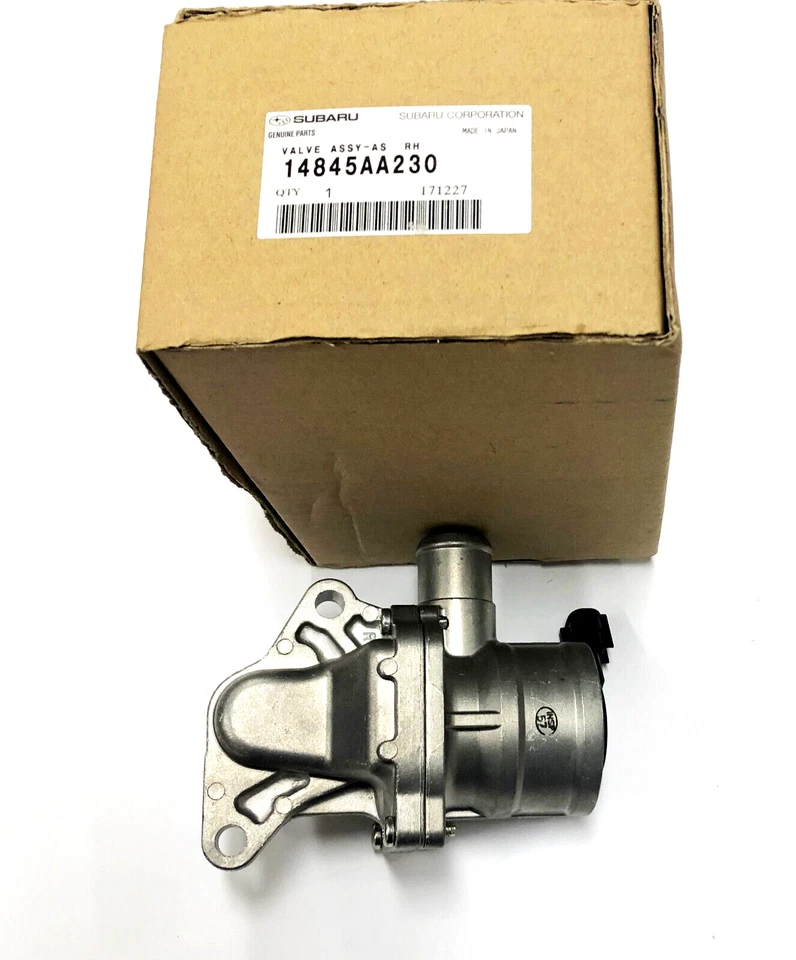 Genuine Fits Subaru EGR Valve Right Intake Manifod Impreza 2.0 X DOHC Forester - Image 2 of 4