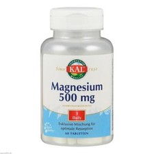 MAGNESIUM 500 mg Tabletten 60 St