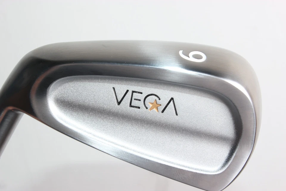 NEW VEGA 6 IRON GOLF CLUB NS PRO STIFF FLEX STEEL SHAFT SMALL CAVITY LEFT HAND - Image 3 of 4