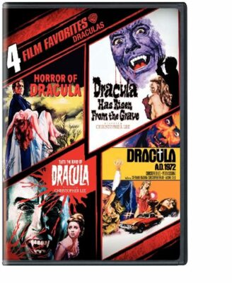 4 Film Favorites: Draculas (DVD)