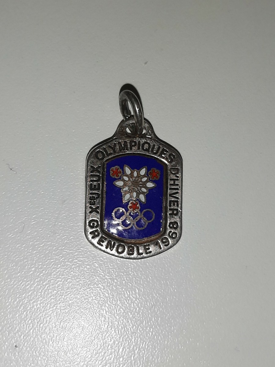 BADGE COJO OLYMPIQUES de Grenoble 1968 modèle très rare EUR 500,00 - FR