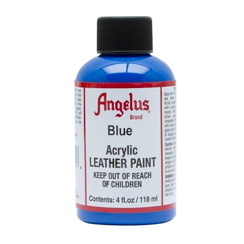 Angelus Acrylic Leather Paint 4oz 118ml Colour Shoes Trainers Bags Sneakers - Picture 29 of 103