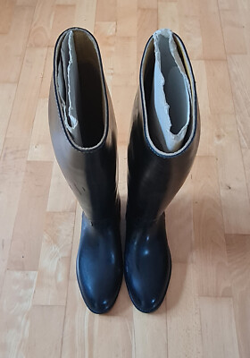 Reitstiefel Aigle Größe L - Coupe Saumer