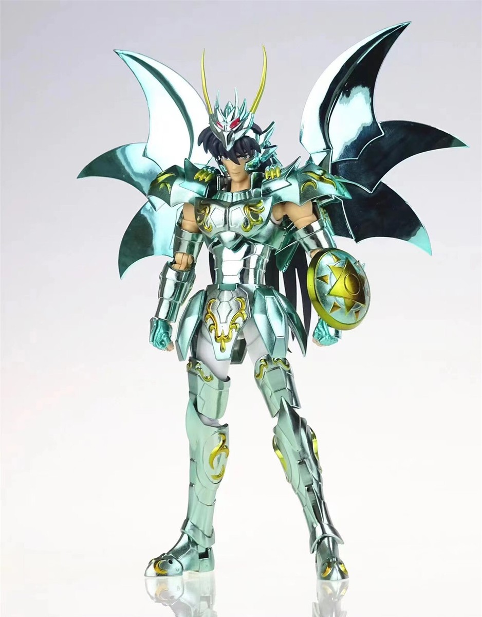 GT Great Toys Saint Seiya Myth Soul of God SOG TV EX Dragon Shiryu
