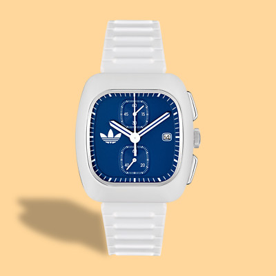 Adidas Retro Wave Two ChronoWatch   Blue / White | JK2808  Trusted Seller  Fast
