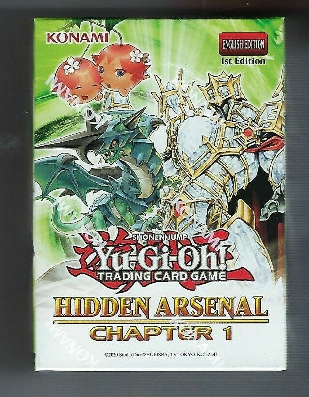 Yugioh Hidden Arsenal スペシャルエディション ボックス Amazon.com: Yu-Gi-Oh! Trading Cards Hidden Arsenal Chapter 1