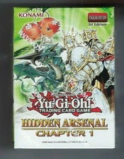 Yu-Gi-Oh! Hidden Arsenal Chapter 1 Mini Box 