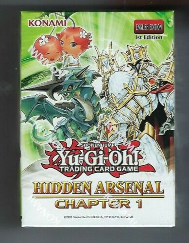 Yu-Gi-Oh! Hidden Arsenal Chapter 1 Mini Box  - Picture 1 of 1
