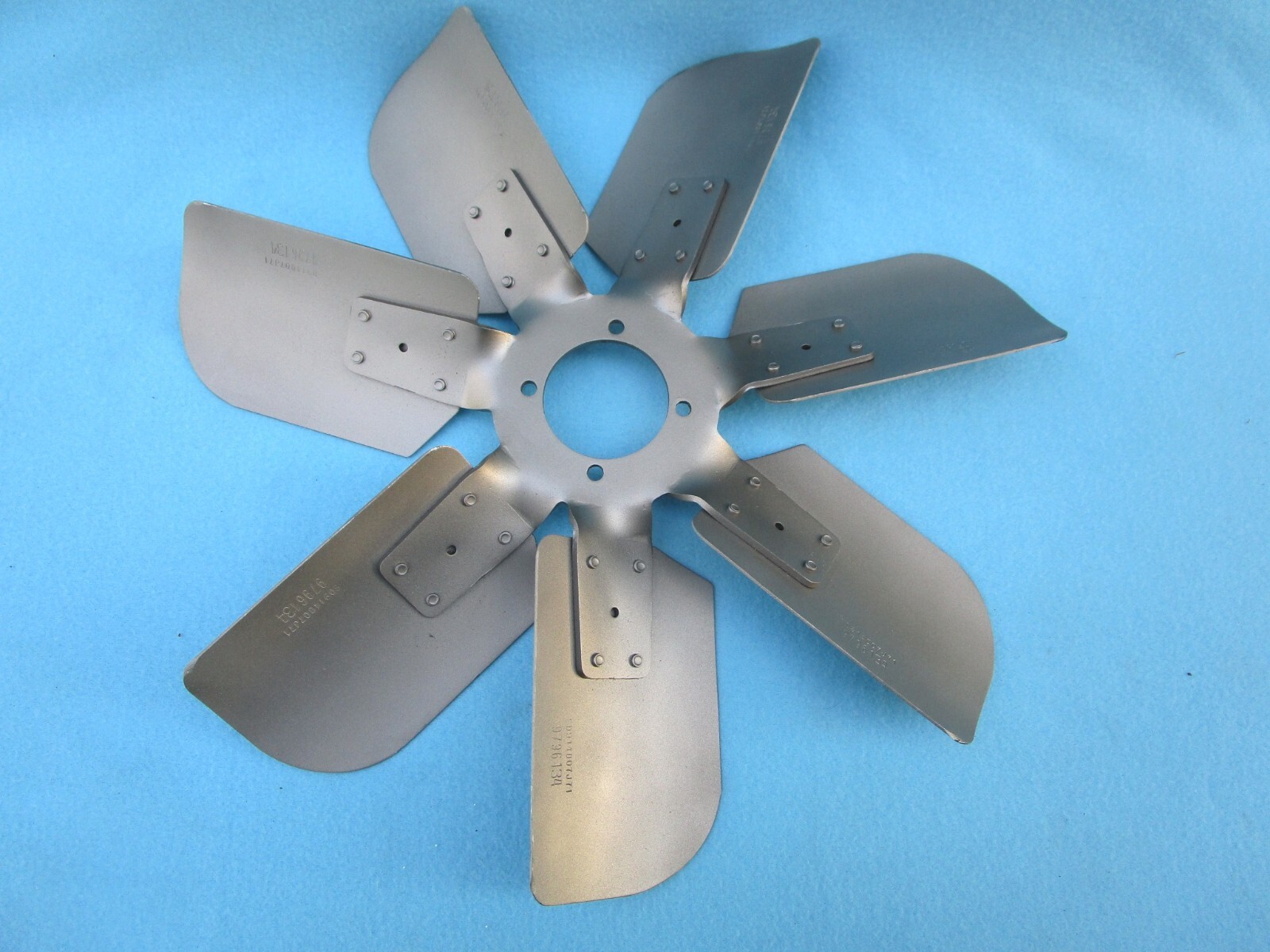 196974 Pontiac GTO Judge, Lemans 7 Blade Clutch Fan OEM 9796134 eBay