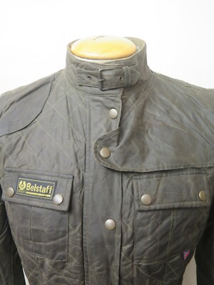 belstaff waxed jackets