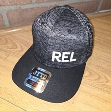 RARE: REL (FOX TV SERIES) CAST & CREW PROMO HAT 2018 Lil Rel Howery OTTO NEW