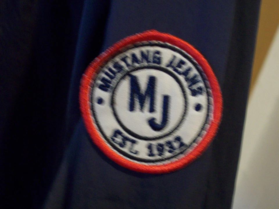 Herren Jacke MUSTANG Pilotenjacke Bomberjacke  Gr. M Pilot Jacket  NP 129 EUR - Bild 4 von 4