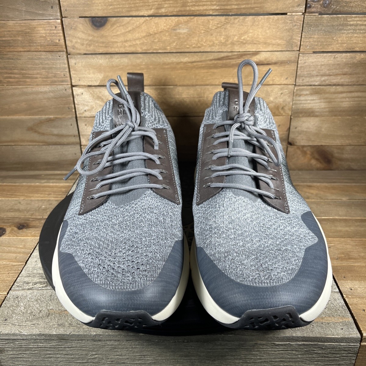 Grey Men's Zerogrand All Day Trainer With Stitchlite