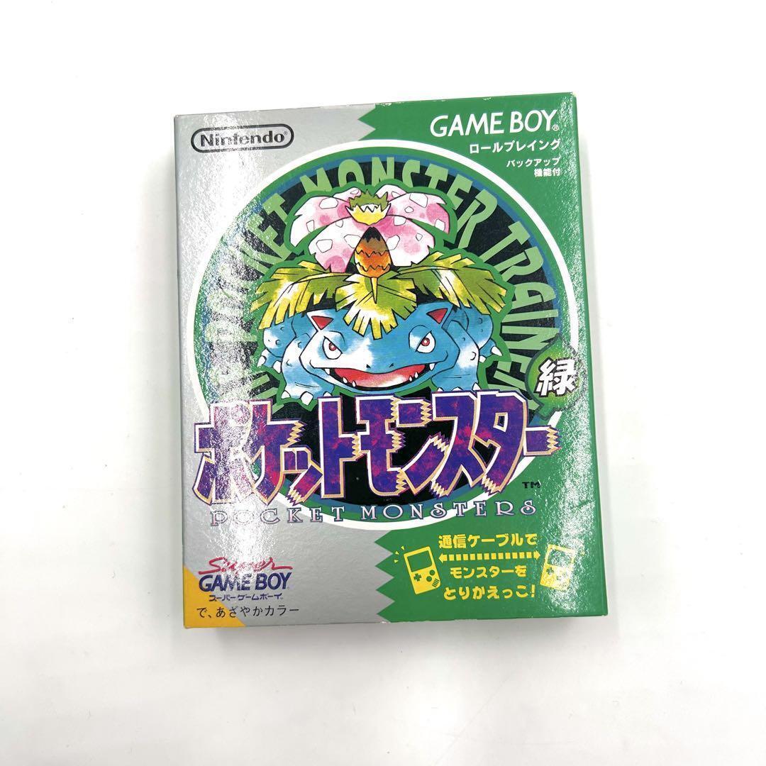Pokemon Green Game Boy Fushigibana Nintendo Game Boy Color Pokemon Green Game Boy Fushigibana Nintendo Game Boy Color