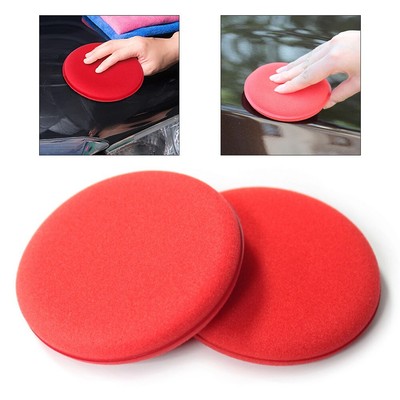 Kreisreinigungsschwamm Schwämme Gute Qualität Handpolieren Pads Schwamm