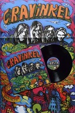 LP CRAVINKEL Garden Of Loneliness (Re) LONG HAIR MUSIC LHC141 - STILL SEALED
