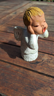 Singer Engel Jullar stehend 10 cm
